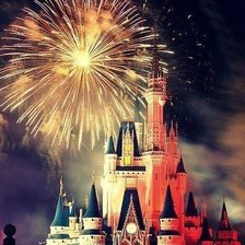 Схема вышивки «салют»