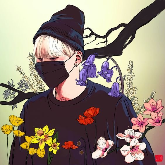 Suga - bts, suga, k-pop - оригинал