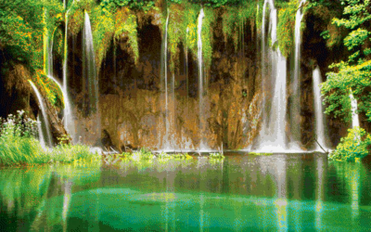 Лагуна - райский уголок, лагуна - предпросмотр