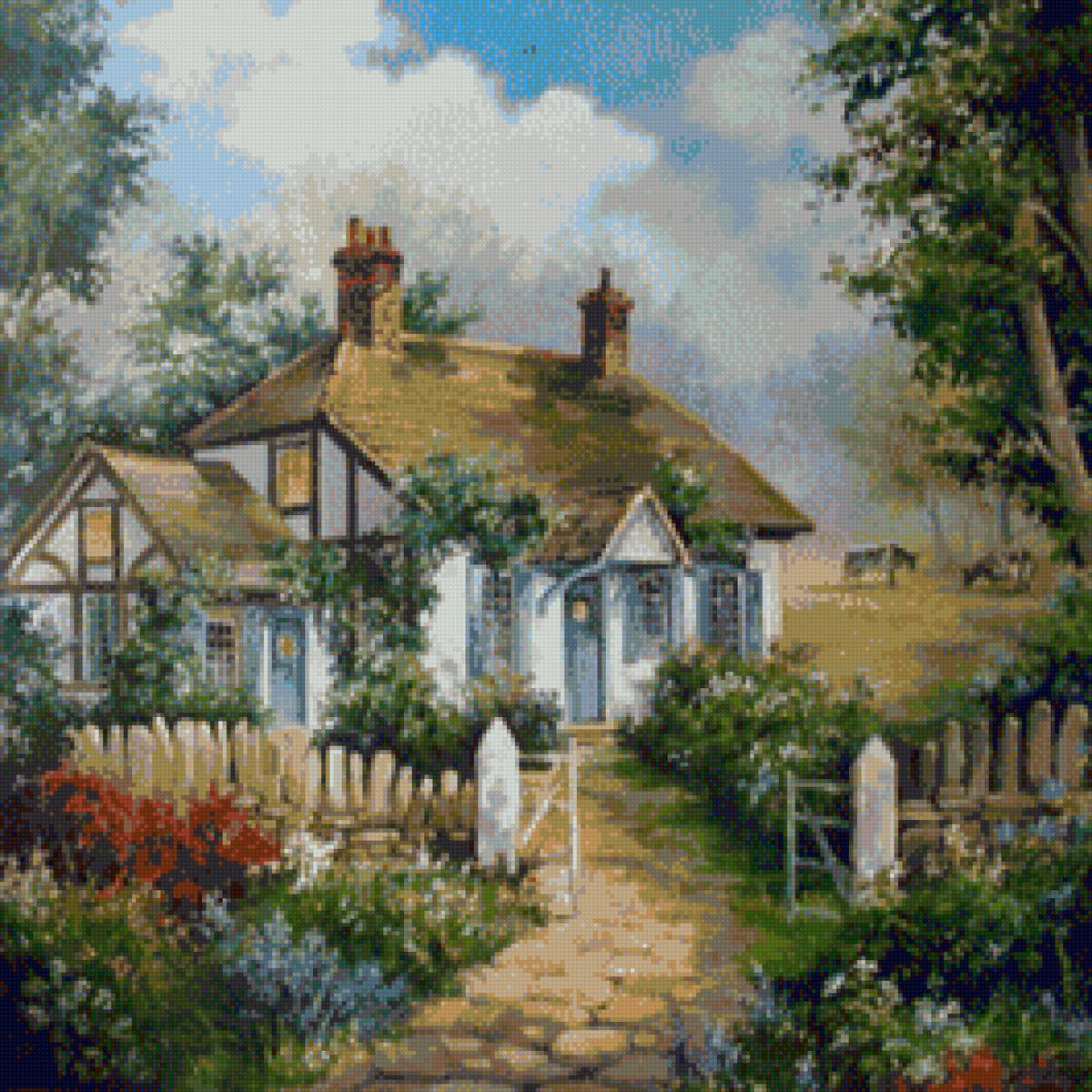 домик - предпросмотр