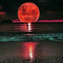 Lua Vermelha