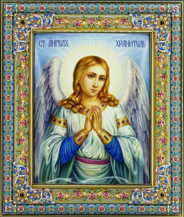 ангел-хранитель - религия, икона, ангел - оригинал