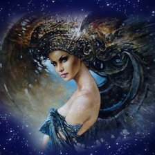 Схема вышивки «вселенная»