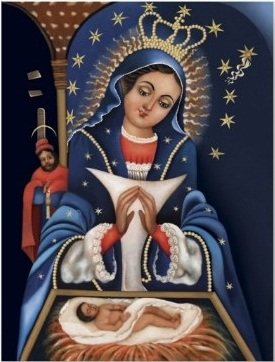 Virgen de la Altagracia - оригинал