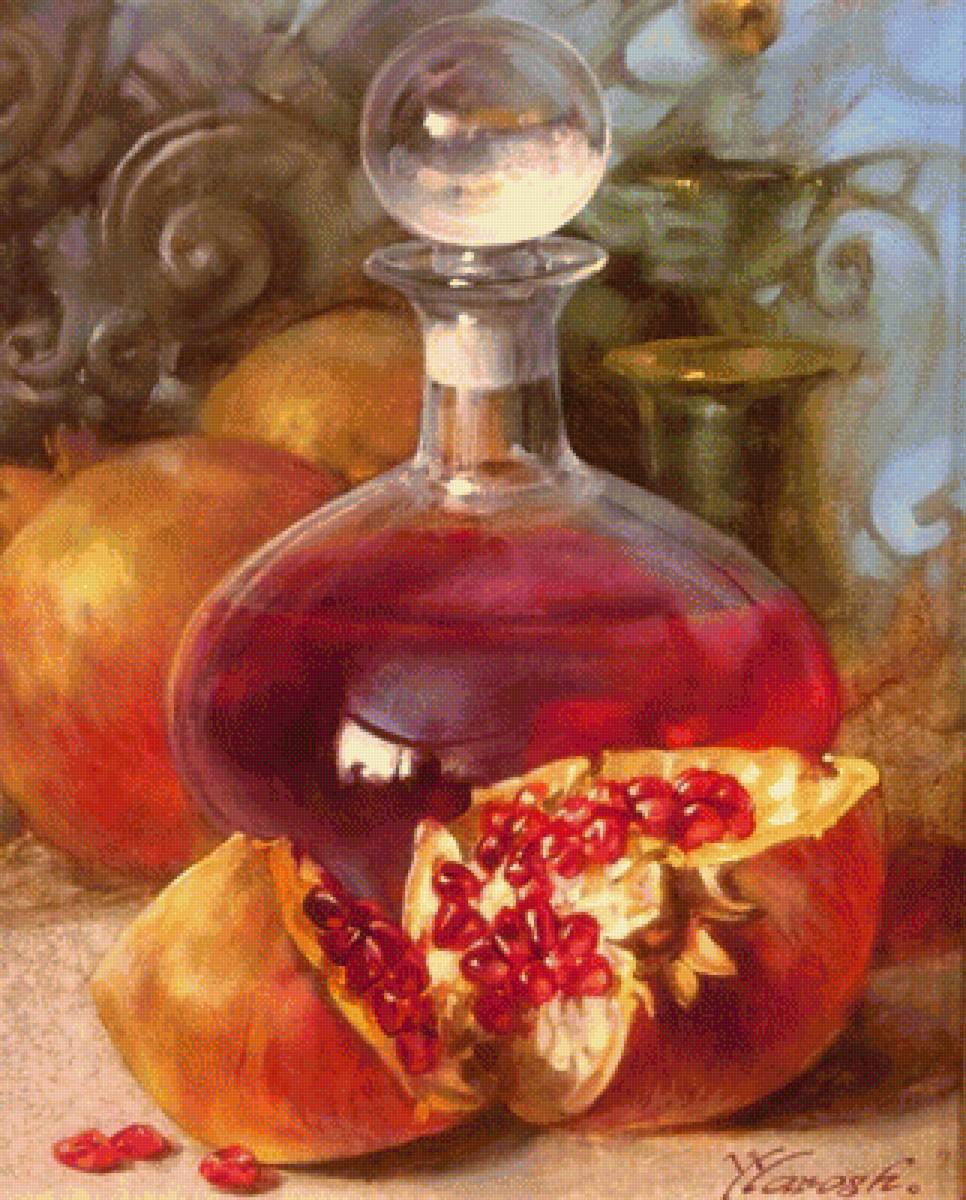 НАТЮРМОРТ ДЛЯ КУХНИ - натюрморт для кухни - предпросмотр