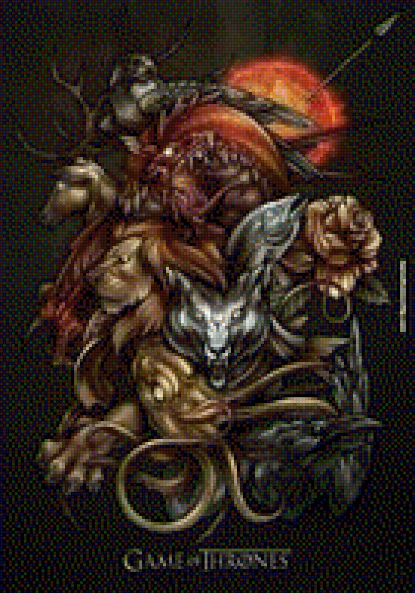 игра престолов - предпросмотр