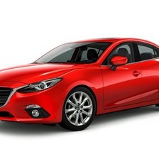 Схема вышивки «Mazda 3»