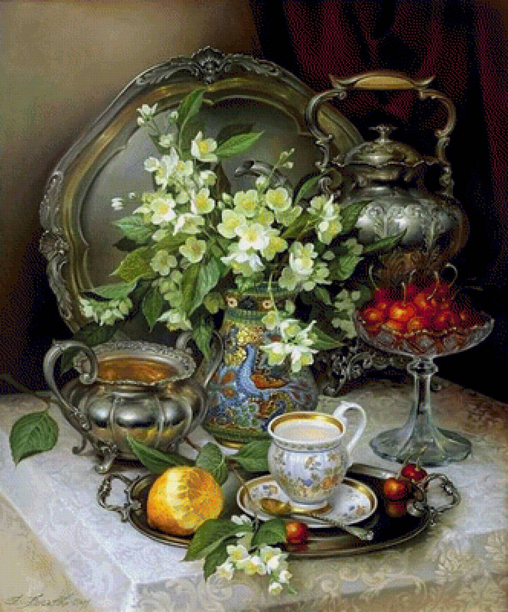 НАТЮРМОРТ ДЛЯ КУХНИ - натюрморт для кухни - предпросмотр