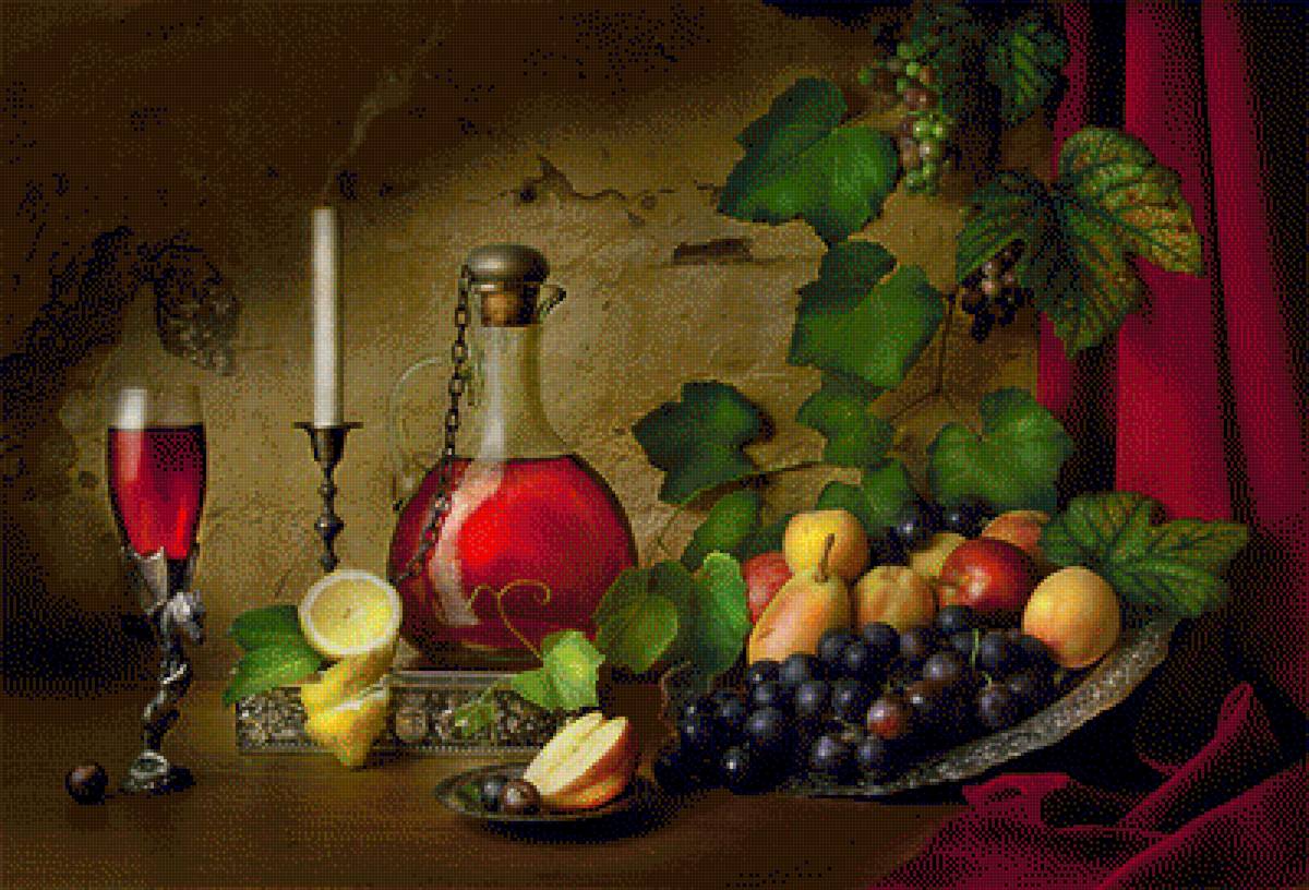 НАТЮРМОРТ ДЛЯ КУХНИ - натюрморт для кухни - предпросмотр