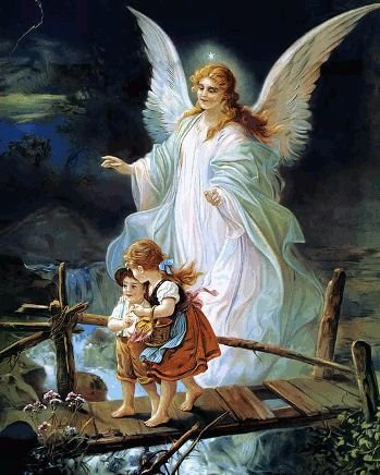 Ангел - Хранитель - ангел дети - оригинал