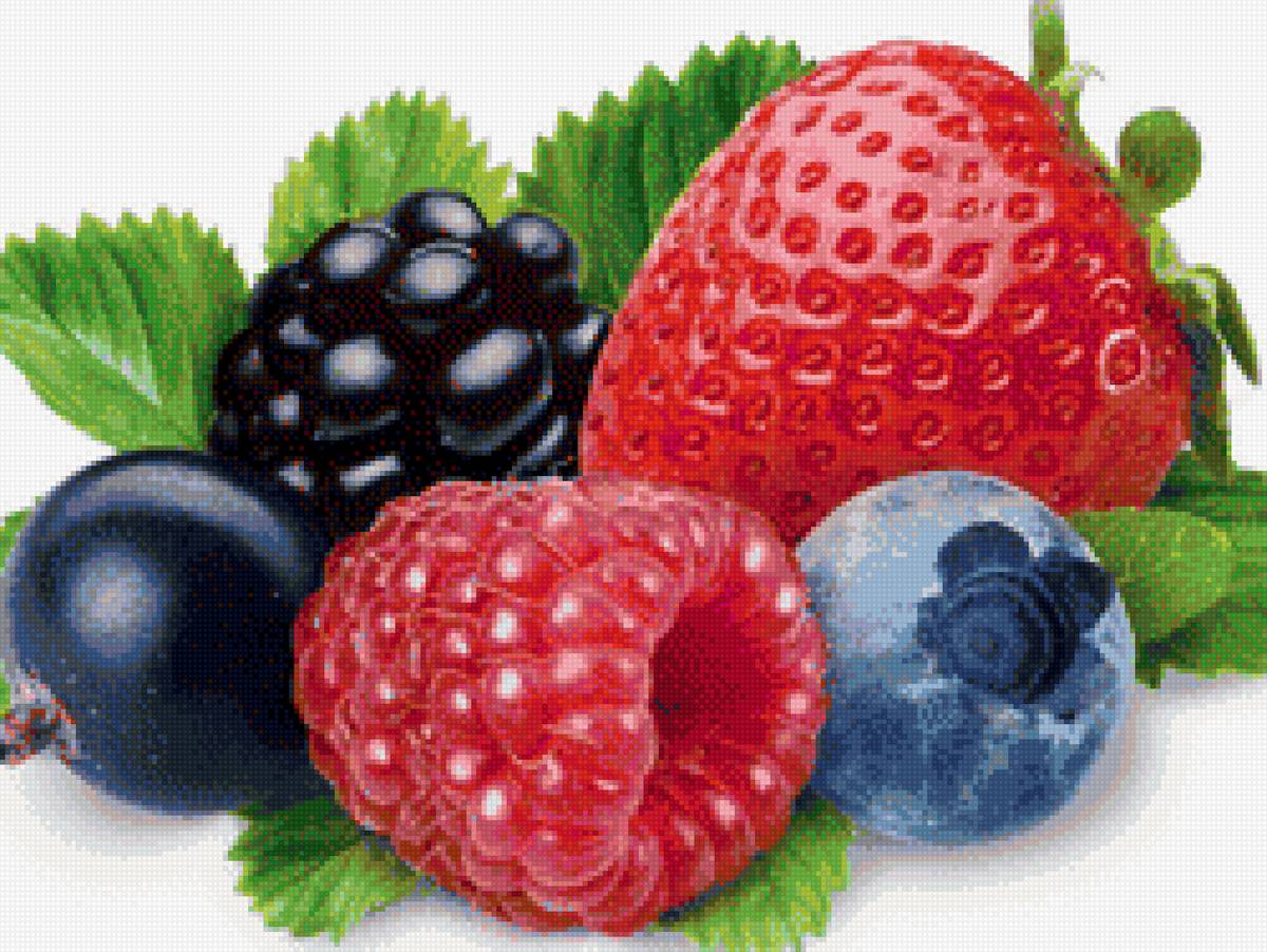 Ягодное ассорти - предпросмотр