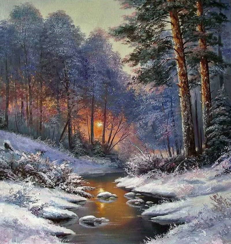 Природа - картина - оригинал