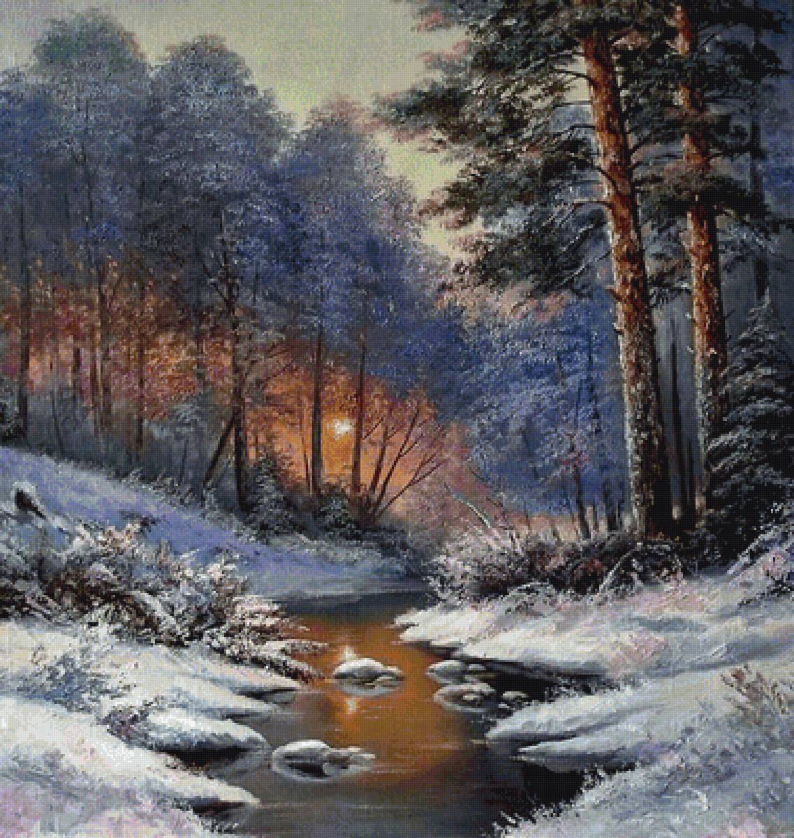 Природа - картина - предпросмотр