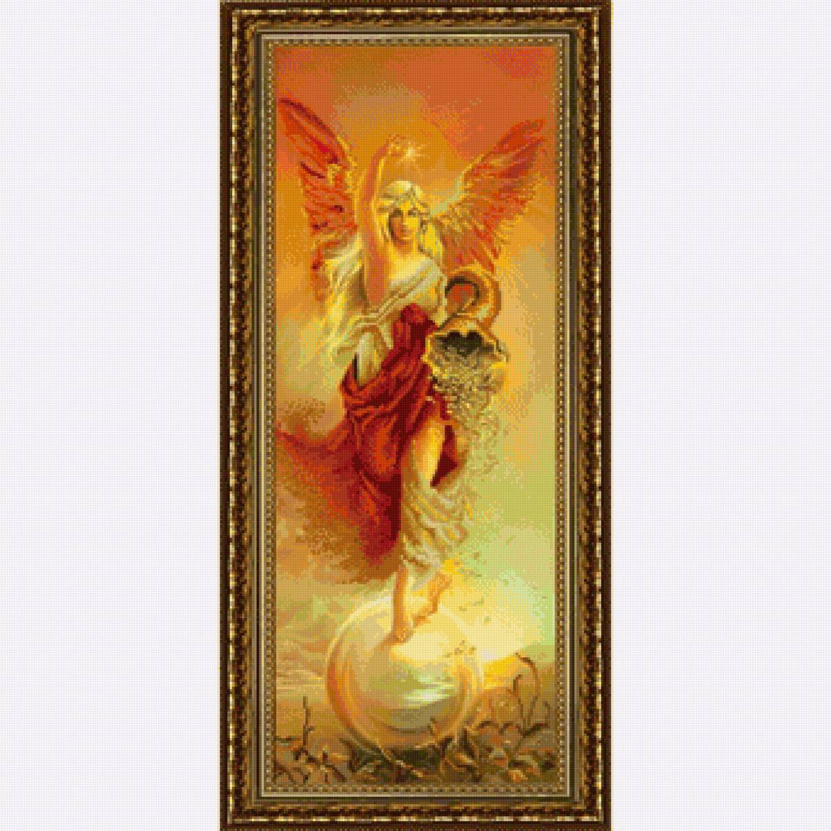 Фортуна - деньги, богиня, удача, рог изобилия - предпросмотр