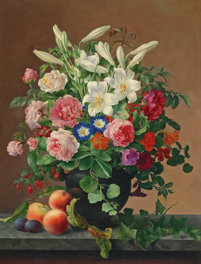 pekná kytica - оригинал