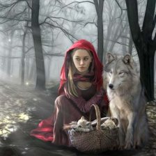 красная шапочка