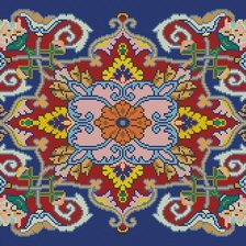 Оригинал схемы вышивки «орнамент» (№1577877)