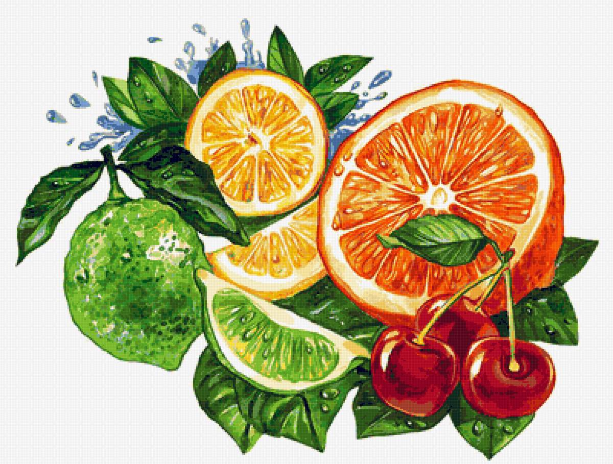 Фрукты-ягоды - предпросмотр