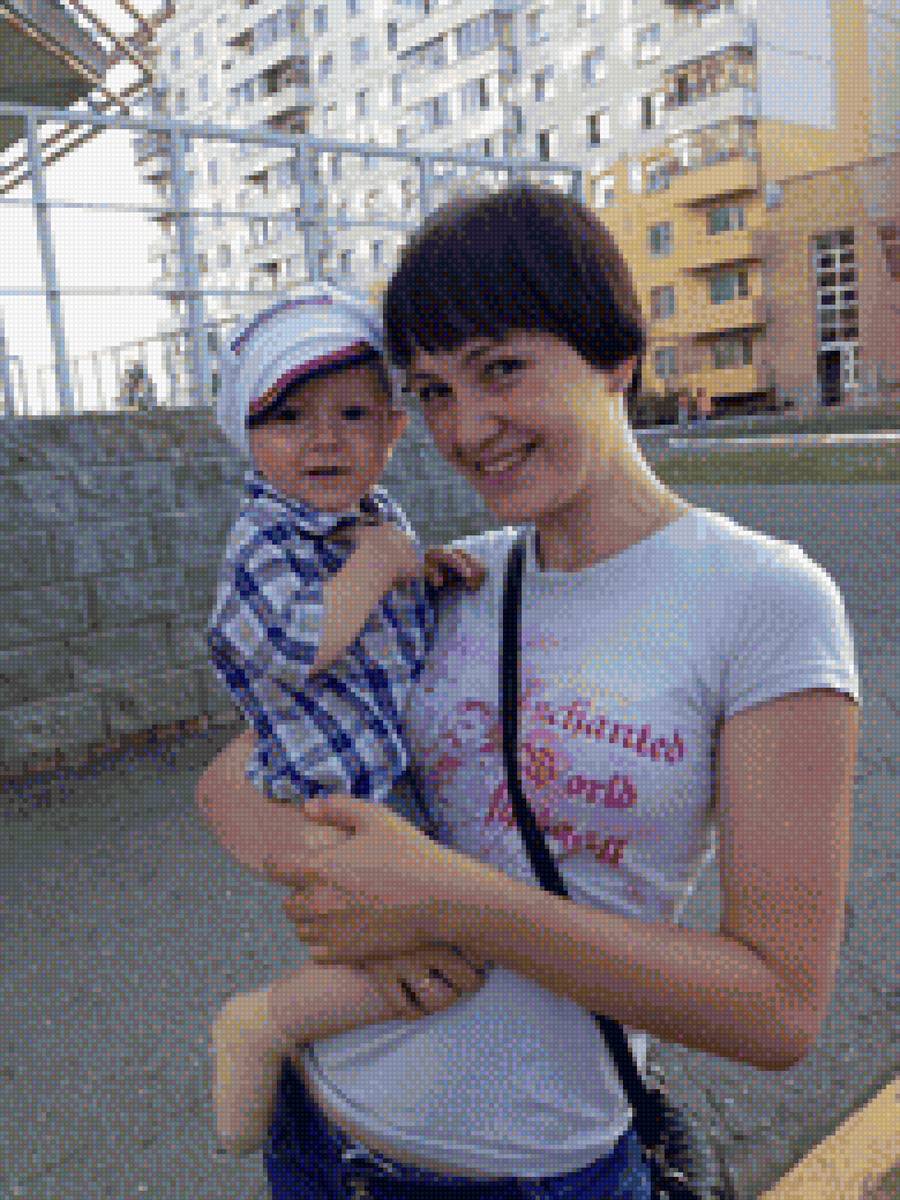 счастливая мама - семья - предпросмотр