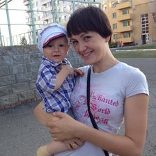 Схема вышивки «счастливая мама»