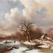 Схема вышивки «ślizgawka»