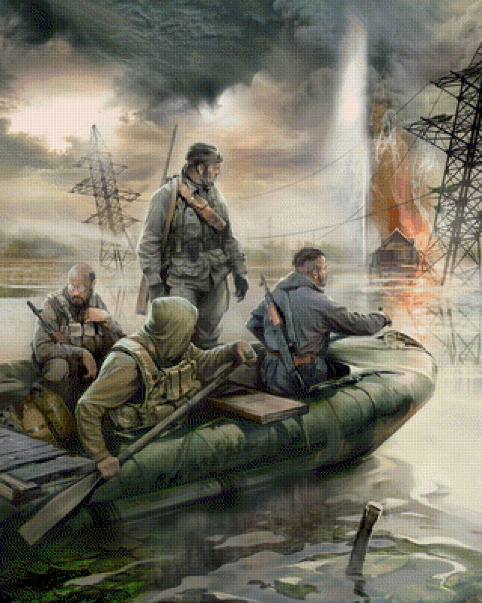 S.T.A.L.K.E.R. Штык - сталкер, обложка книги - предпросмотр