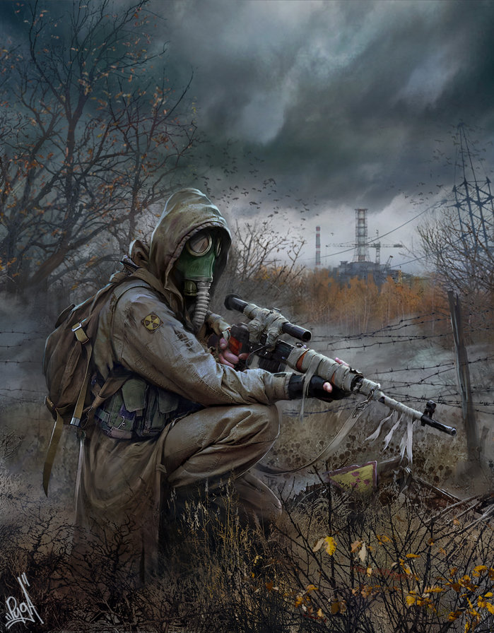 S.T.A.L.K.E.R. Закон Проклятого - обложка книги, сталкер - оригинал