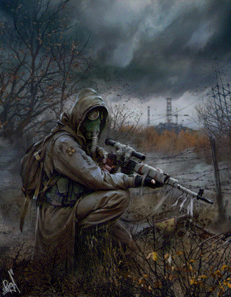 S.T.A.L.K.E.R. Закон Проклятого - обложка книги, сталкер - предпросмотр