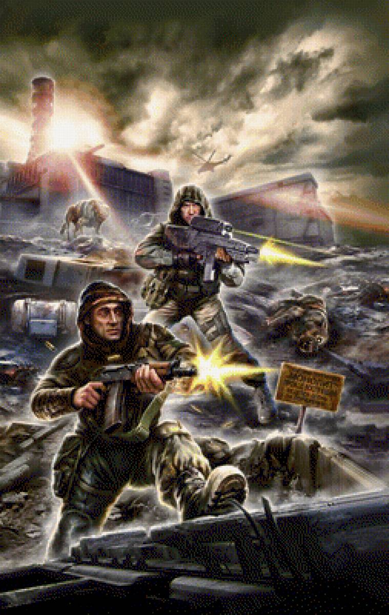 S.T.A.L.K.E.R. Закон Меченого - снайпер, сталкер, меченый - предпросмотр