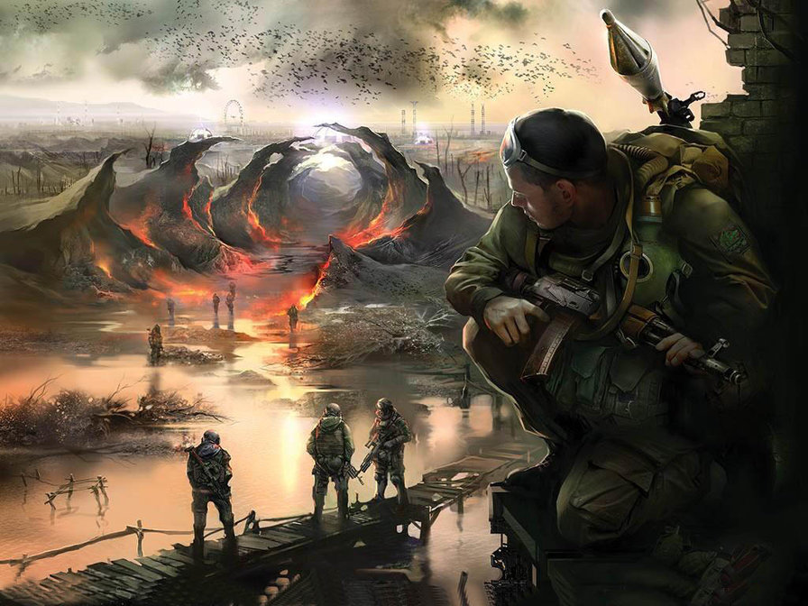 S.T.A.L.K.E.R. Аномалия - оригинал