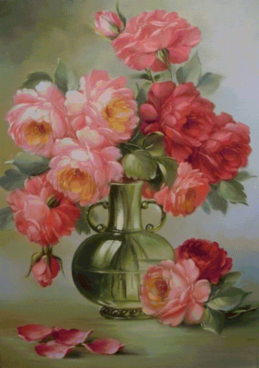 ruže vo váze - предпросмотр