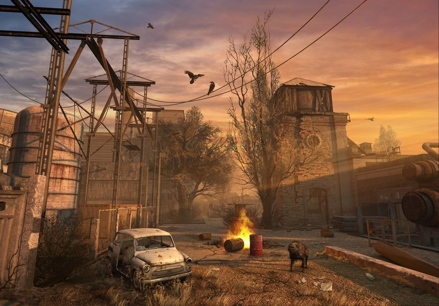 S.T.A.L.K.E.R. Россток - оригинал