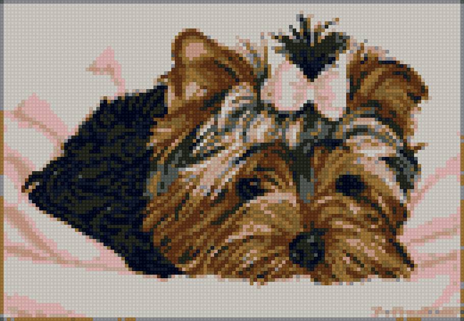 щенок - символ года, щенок - предпросмотр