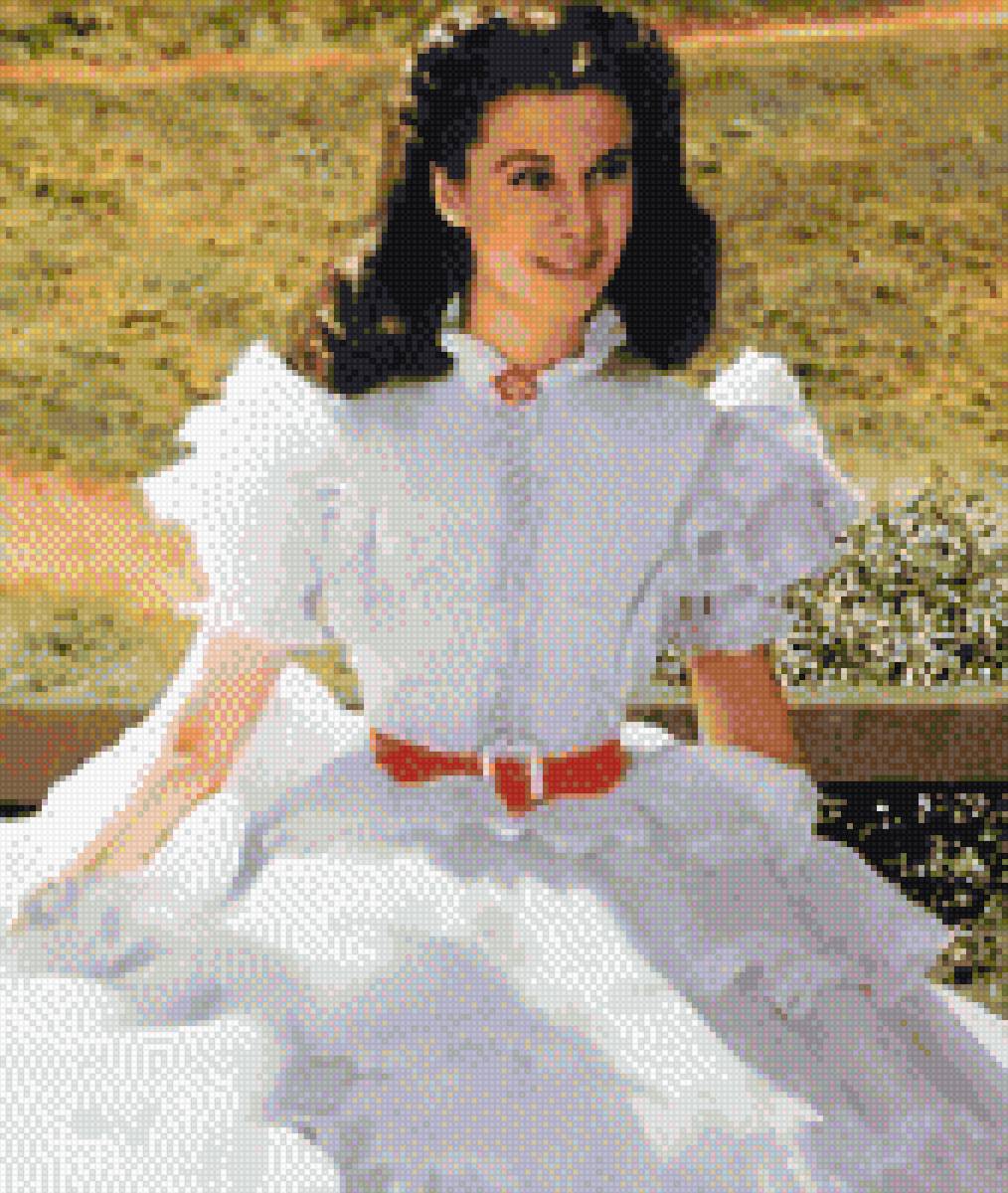 Скарлетт - девушка, скарлетт - предпросмотр