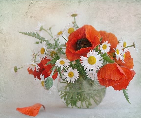 ЛЕТНИЙ  БУКЕТ - летний букет. luiza-gelts - оригинал