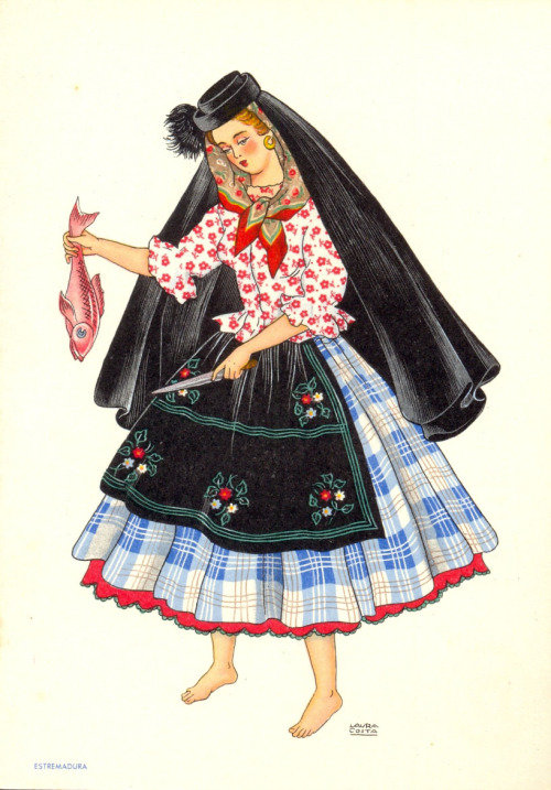 Extremadura - Nazarena - portugal - оригинал