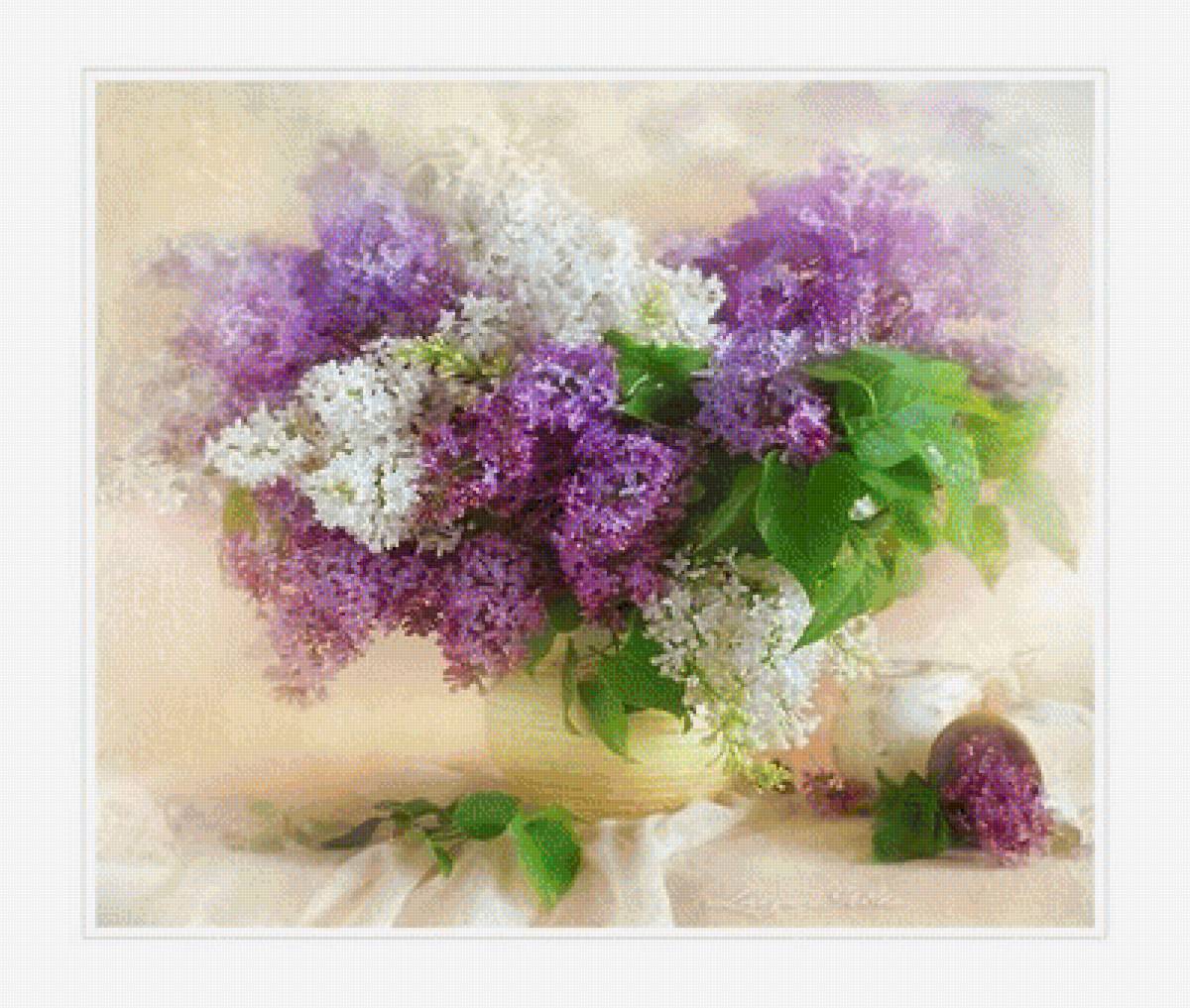 СИРЕНЬ - сирень. luiza-gelts - предпросмотр