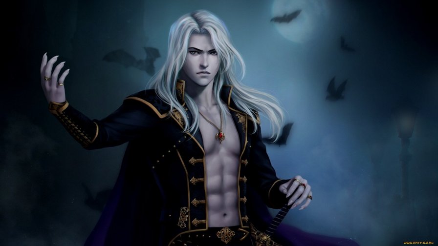 фентези парень - оригинал