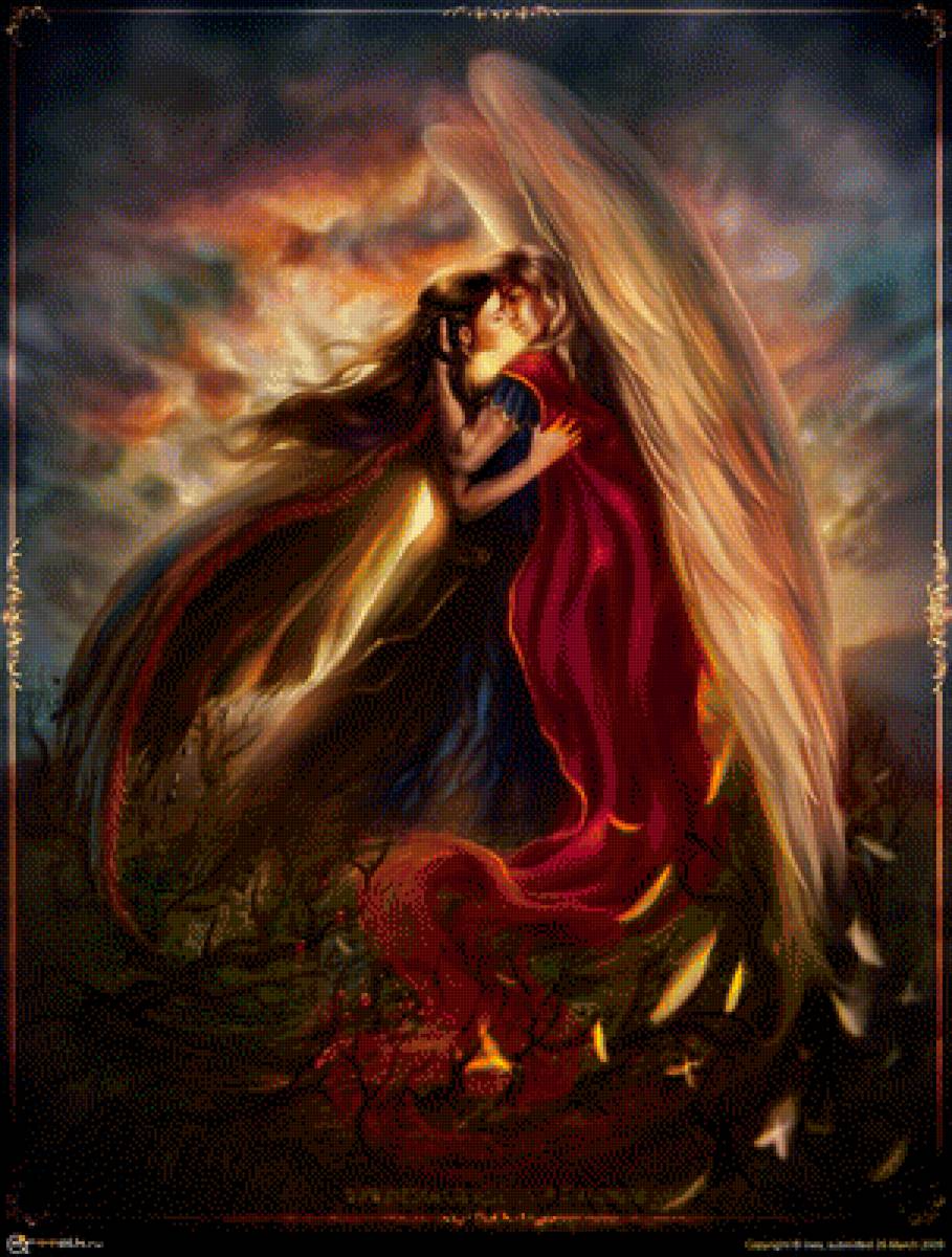 любовь под крыльями - предпросмотр