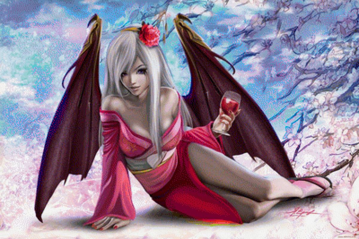 фентези девушки - предпросмотр