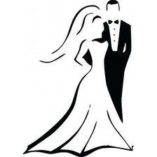 Схема вышивки «Свадебная»