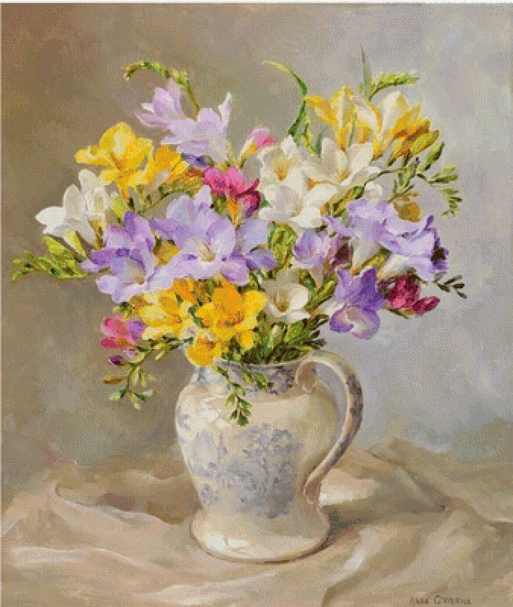 ФРЕЗИЯ - фрезия. luiza-gelts - предпросмотр