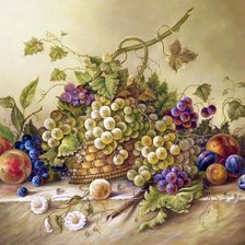 Схема вышивки «ovocie»