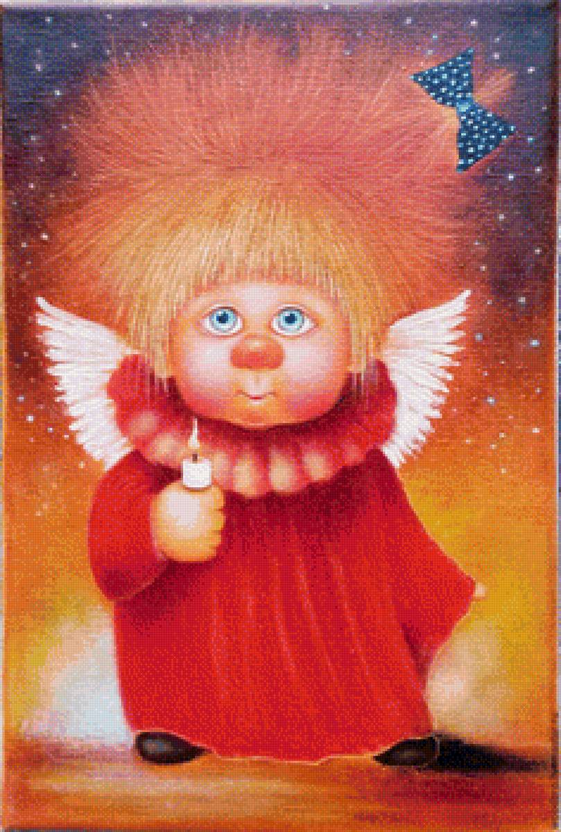 ангелочки - ангелочки, галина чувиляева - предпросмотр