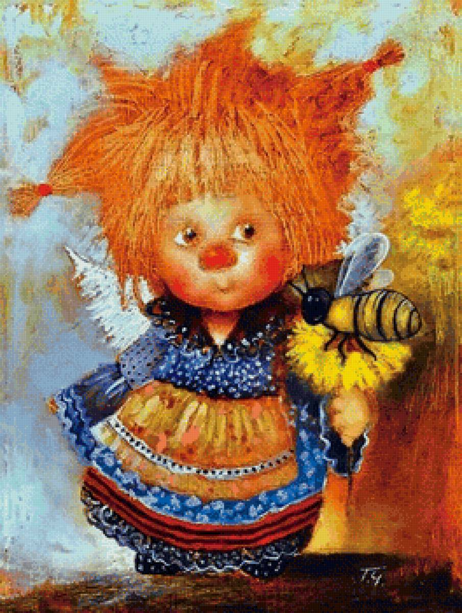 ангелочки - ангелочки, галина чувиляева - предпросмотр