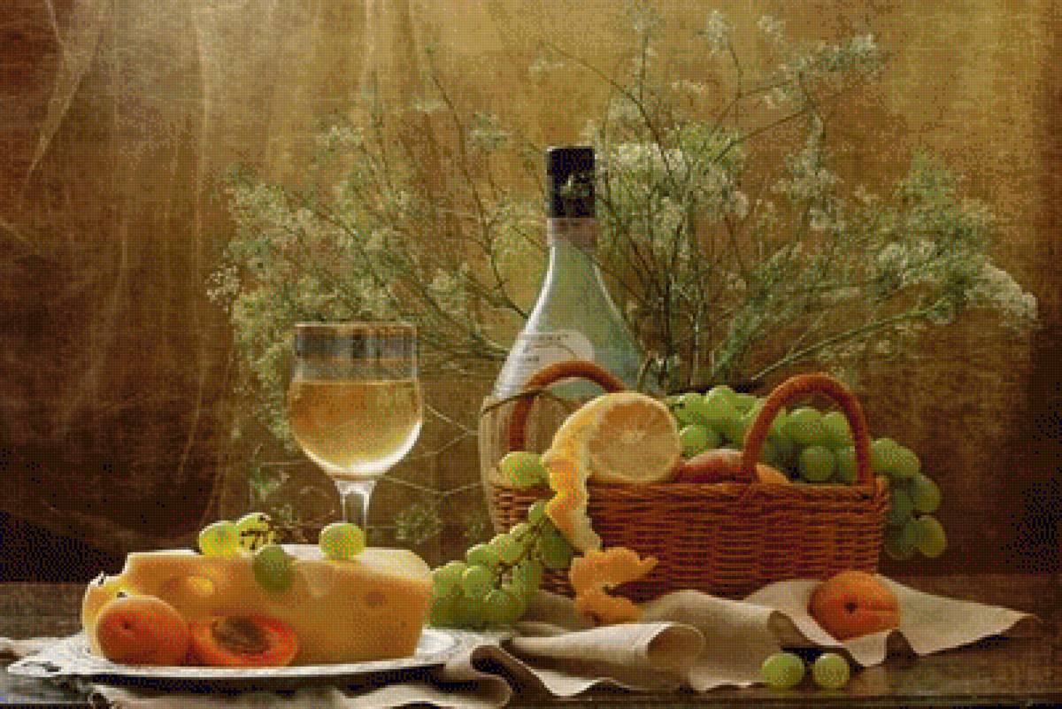 НАТЮРМОРТ ДЛЯ КУХНИ - натюрморт для кухни - предпросмотр