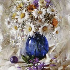 Схема вышивки «РОМАШКИ»