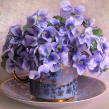 Схема вышивки «Букет цветов»