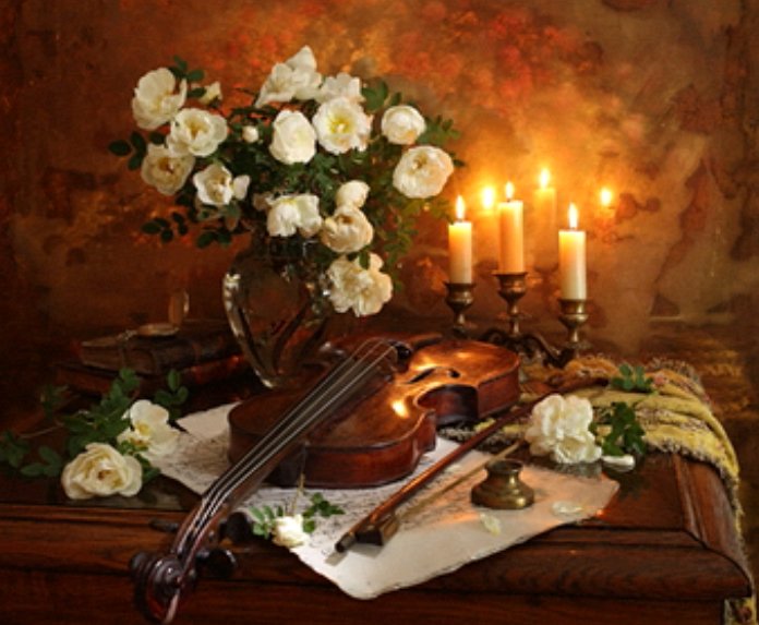 Вечером - оригинал