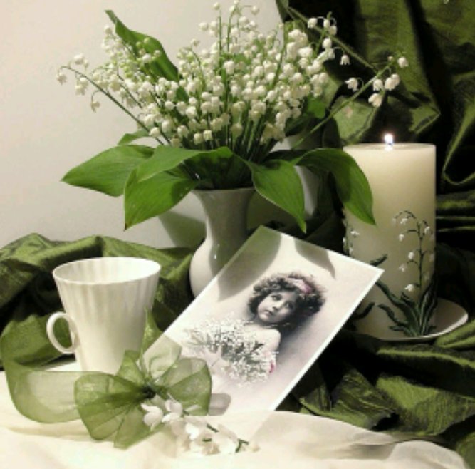 Ландыши - оригинал